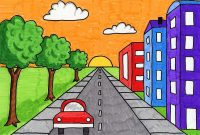 One Point Perspective Drawing: Cityscape Best Practices For Securing IoT Devices At Home
